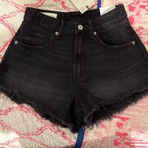 SIZE 2 ZARA JEAN SHORTS
